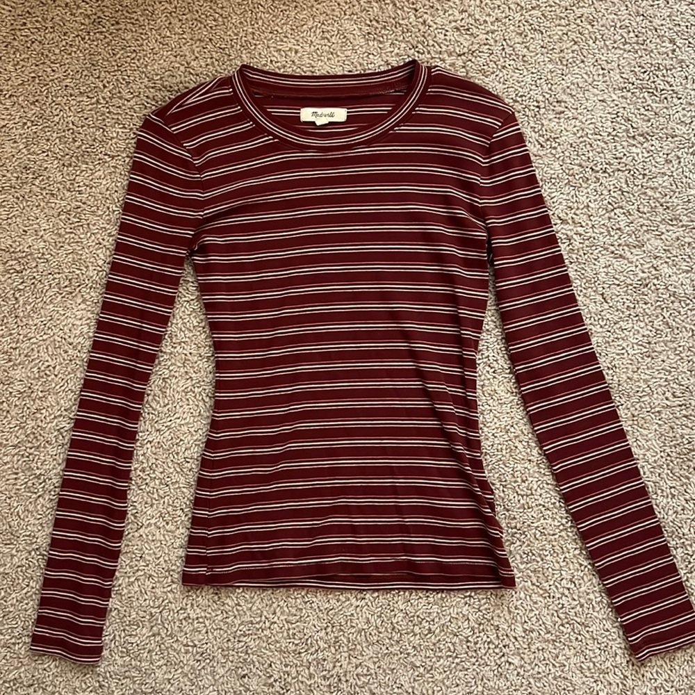 Madewell Long Sleeve Shirt